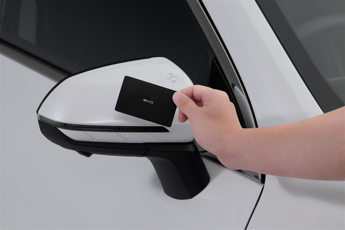 Thẻ khóa NFC đi kèm BYD Seal 5