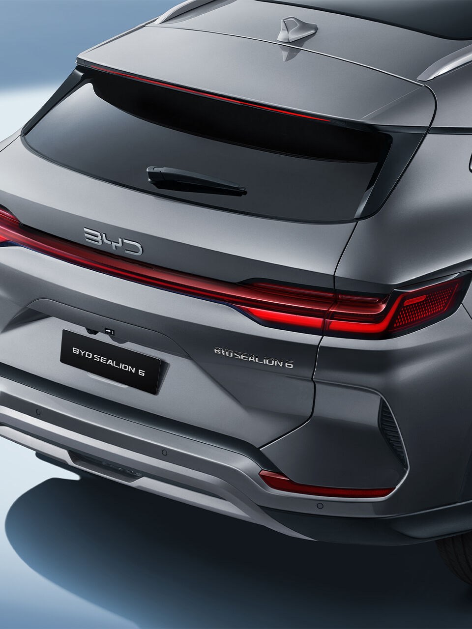 Đuôi xe BYD Sealion 6