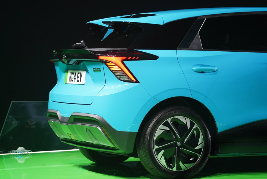 Trạm sạc công cộng cho MG4 EV