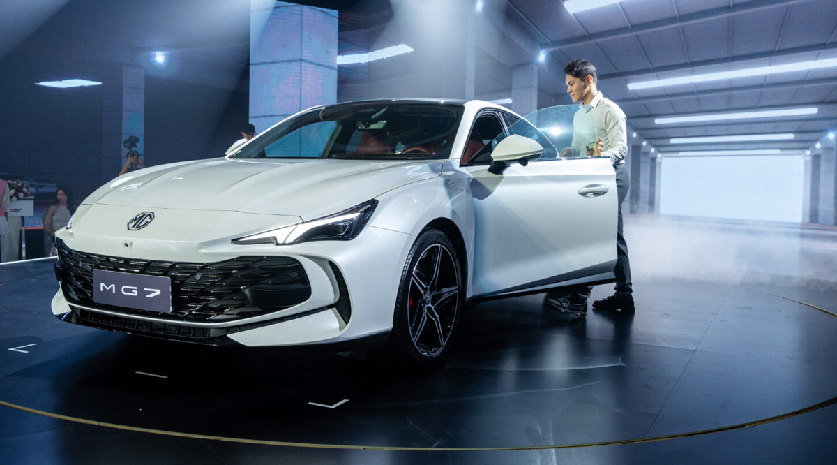 MG7 tổng thể