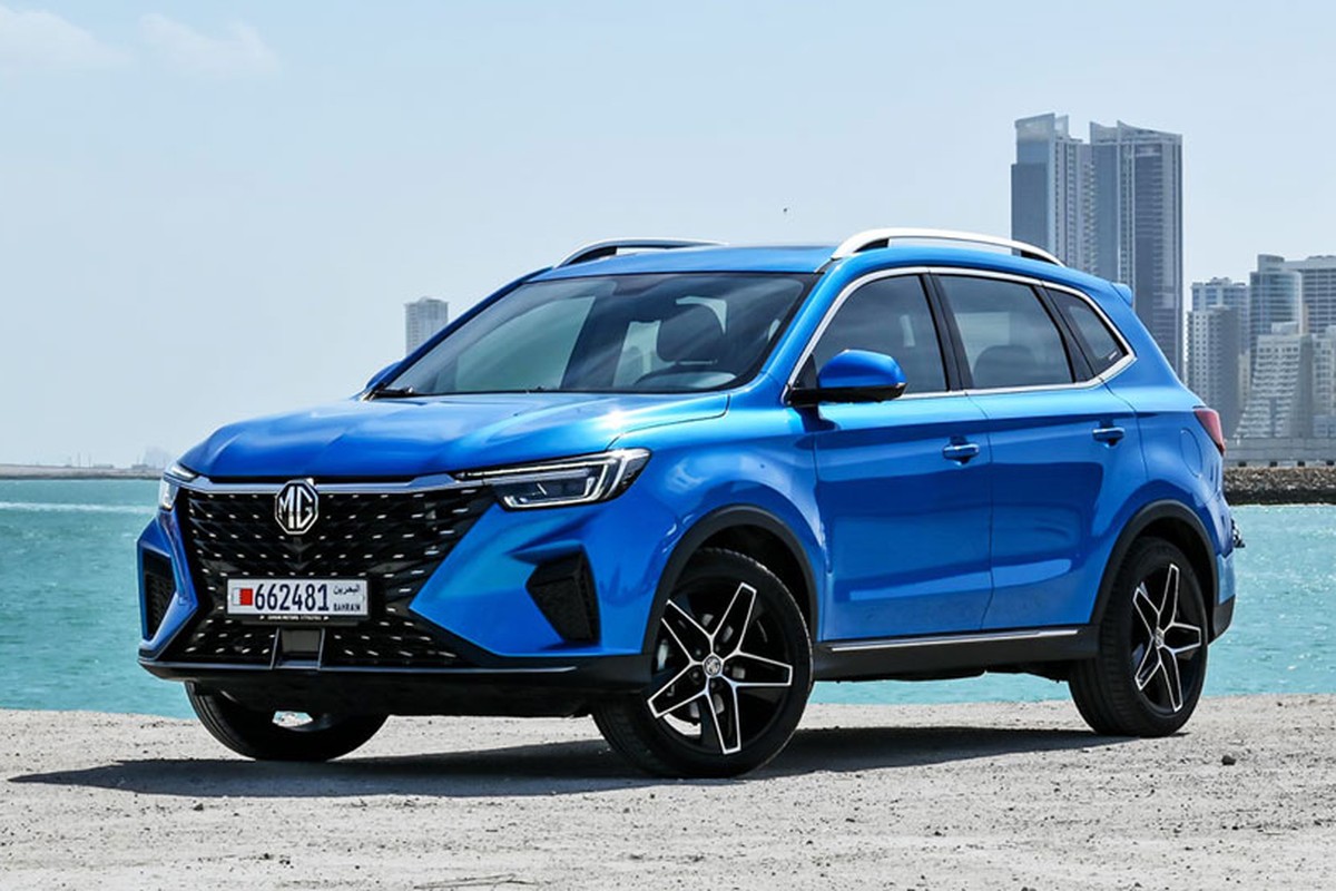 MG RX5 - mẫu CUV cỡ C của MG tại Sóc Trăng