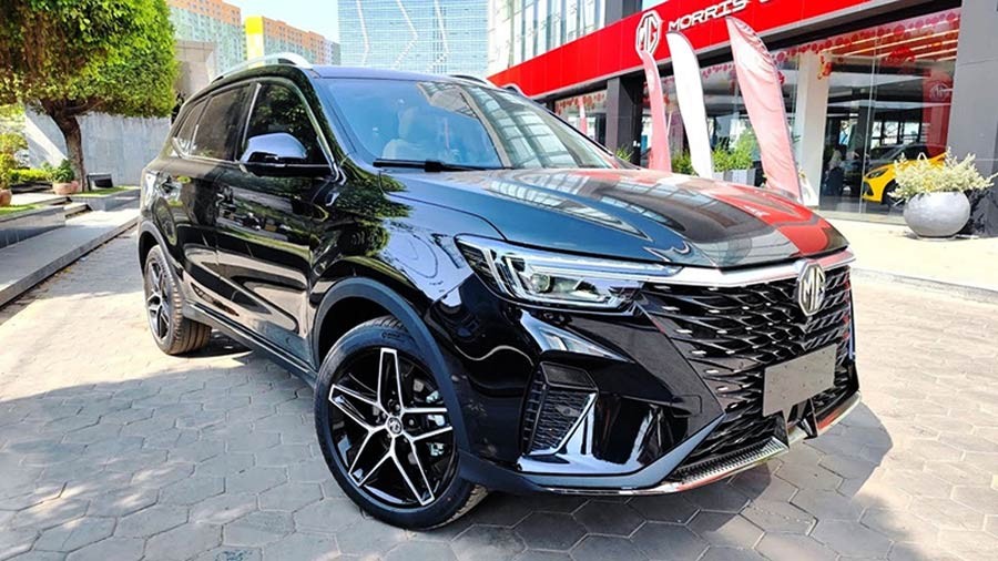 Lưới tản nhiệt 3D mạ chrome MG RX5