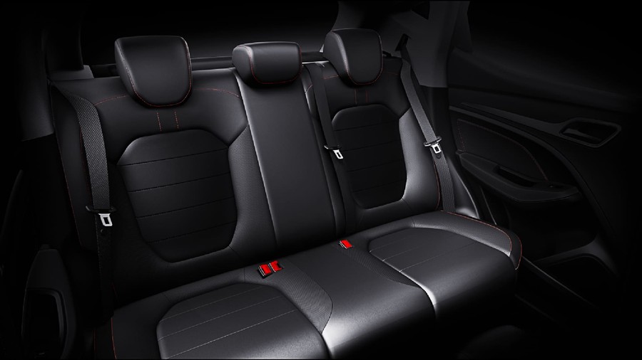 Không gian hàng ghế sau MG ZS
