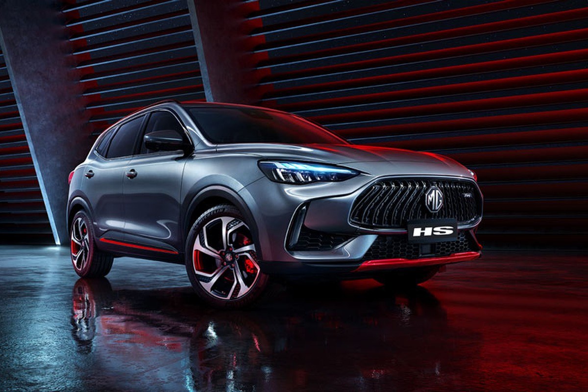 MG HS màu xám trong studio