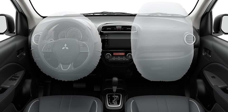 Hệ thống túi khí an toàn Mitsubishi Attrage