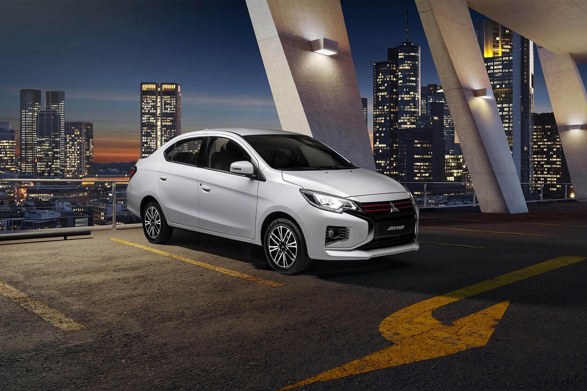 Mitsubishi Attrage tại Sóc Trăng