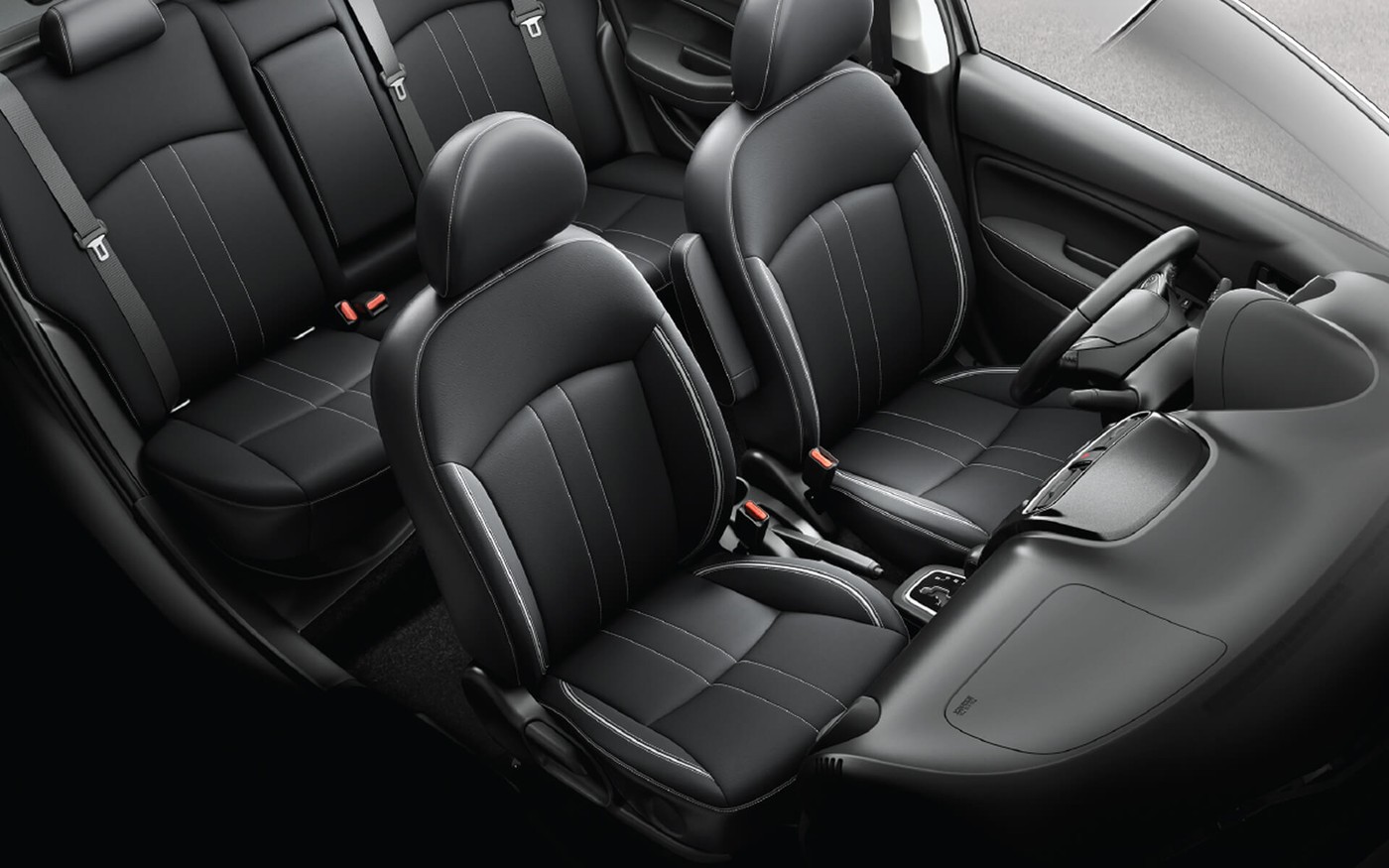 Nội thất Mitsubishi Attrage
