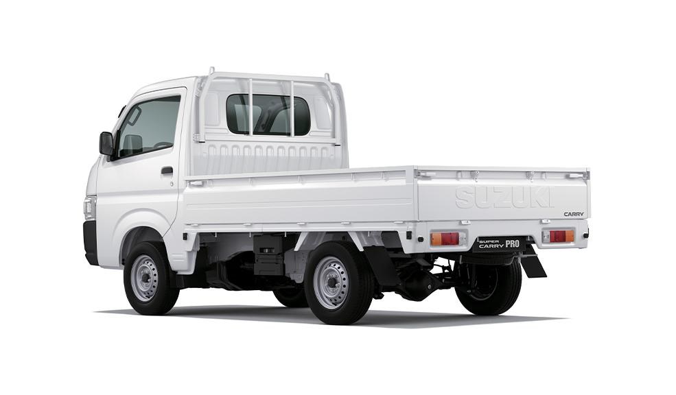 Đuôi xe và thùng lửng Suzuki Super Carry Pro