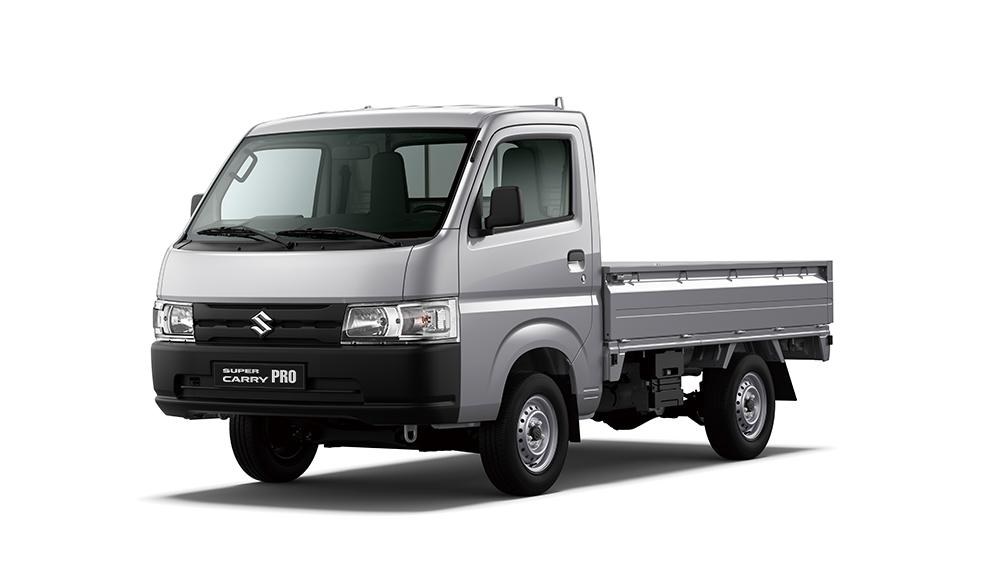 Suzuki Super Carry Pro màu bạc