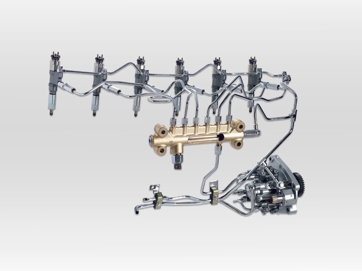 Hệ thống phun Common Rail của động cơ Isuzu F-Series