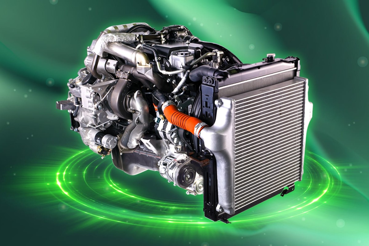 Động cơ Isuzu Euro 5 của dòng xe tải F-Series