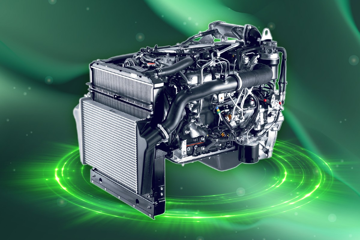 Động cơ Isuzu Euro 5 của dòng xe tải N-Series
