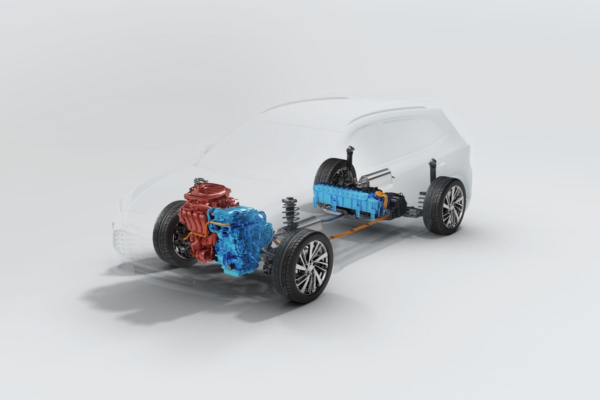 Khung gầm hệ truyền động Hybrid+ trên All New MG ZS