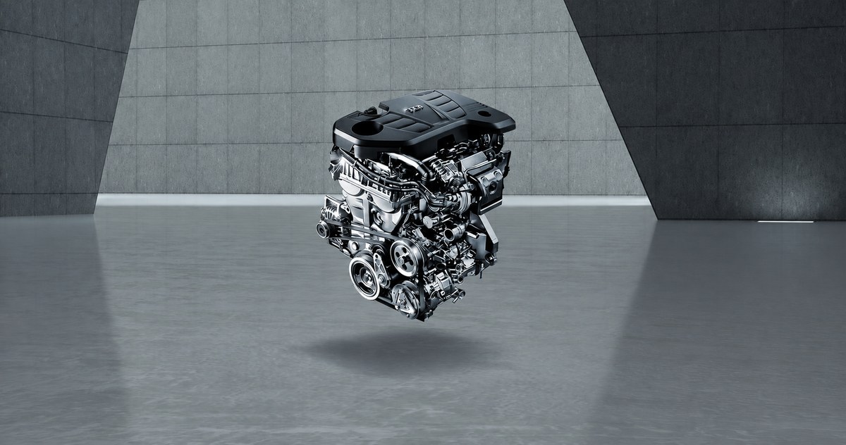 Động cơ 1.5T tăng áp của MG GT
