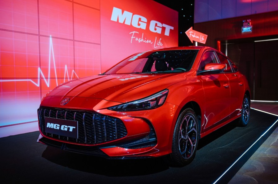 MG GT tại lễ ra mắt ở TP. Hồ Chí Minh